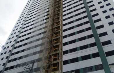 Imagem: A kitnet possui 1 Dormitório, 1 Banheiro, 1 Vaga na garagem