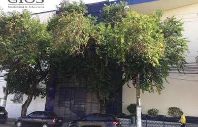 Imagem: O depósito possui 2.423m² de Área e está localizado em