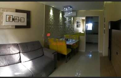 Imagem: A casa em condomínio possui 2 Dormitórios, 2 Banheiros, 1