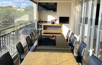 Imagem: O apartamento possui 3 Dormitórios, 5 Banheiros, 3 Vagas na