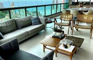 Imagem 1: Belíssimo apartamento 4 quartos, suítes, à venda na Barra (Morro do Ipiranga)