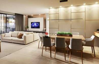 Imagem: O apartamento possui 2 Dormitórios, 3 Banheiros, 2 Vagas na