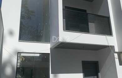 Imagem 2: Sobrado Alto Padrão 300 m² - NOVO - à venda Bairro Jardim Santo André-SP