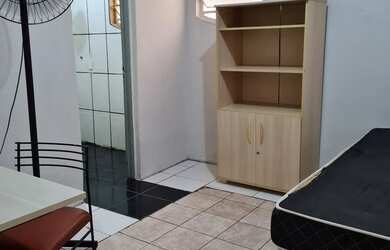 Imagem: O quarto está localizado em Vila Bancário, São José do Rio