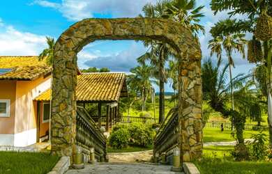Imagem: A fazenda possui 1.790.800m² de Área e está localizado em