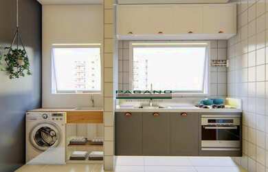 Imagem 3: Apartamento à venda, 67 m² por R$ 270.000,00 - Santa Cruz do José Jacques - Ribeirão Preto