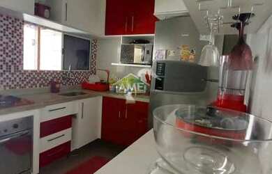 Imagem: A casa em condomínio possui 2 Dormitórios, 1 Banheiro e 80m²