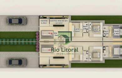 Imagem 3: Casa à venda, 89 m² por R$ 480.000,00 - Jardim Bela Vista - Rio das...