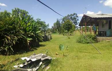 Imagem: A chácara possui 2.000m² de Área e está localizado em Glorinha