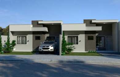 Imagem: A casa possui 3 Dormitórios, 1 Banheiro, 66m² de Área, Imóvel