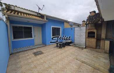 Imagem: A casa possui 2 Dormitórios, 2 Banheiros, 1 Vaga na garagem