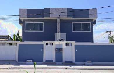 Imagem: A casa possui 3 Dormitórios, 3 Banheiros, 1 Vaga na garagem