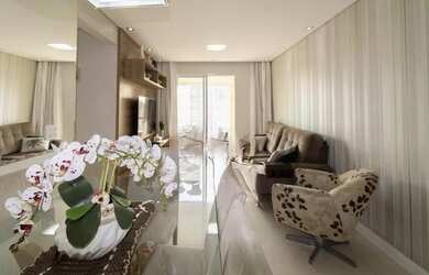 Imagem: O apartamento possui 3 Dormitórios, 2 Banheiros, 2 Vagas na