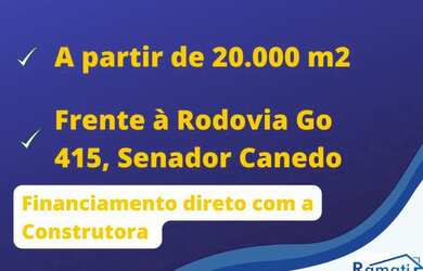 Imagem 2: Áreas Industriais em Senador Canedo