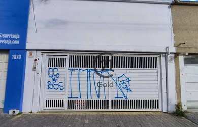 Imagem: O depósito possui 2 Vagas na garagem, 144m² de Área e está