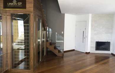 Imagem: O apartamento na cobertura possui 3 Dormitórios, 3 Banheiros