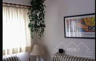 Imagem: O apartamento possui 1 Dormitório, 1 Banheiro, 1 Vaga na garagem