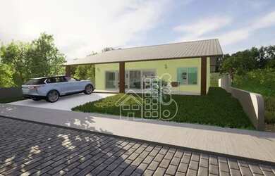 Imagem: A casa em condomínio possui 3 Dormitórios, 4 Banheiros, 3