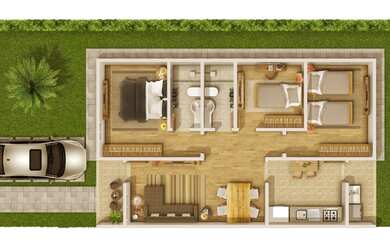 Imagem: Casa 3/4 R$ 335.000,00 Vitória da Conquista