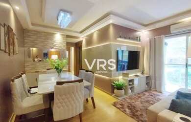 Imagem 1: Apartamento com 2 dormitórios, 69 m² - venda por R$ 385.000,00 ou aluguel...