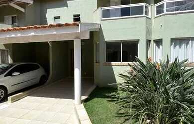 Imagem: A casa em condomínio possui 2 Dormitórios, 3 Banheiros, 1