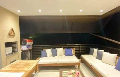 Imagem: O apartamento na cobertura à venda possui 4 Dormitórios, 3