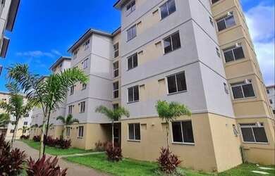 Imagem: O apartamento possui 2 Dormitórios, 2 Banheiros, 1 Vaga na