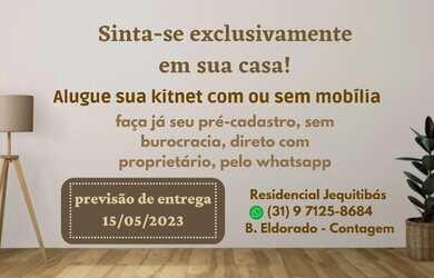 Imagem: O quarto está localizado em Eldorado, Contagem para alugar