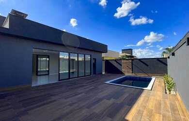 Imagem: A casa em condomínio possui 3 Dormitórios, 5 Banheiros, 4