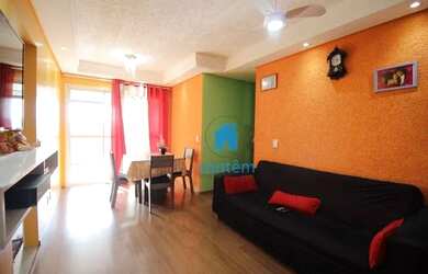 Imagem: O apartamento possui 2 Dormitórios, 2 Banheiros, 2 Vagas na