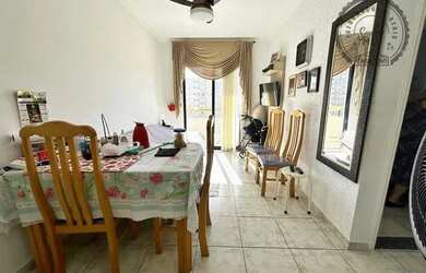 Imagem 1: Apartamento localizado no bairro Vila Tupi - Praia Grande/SP