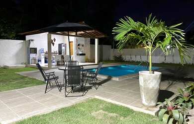 Imagem 10: Linda casa na praia. Piscina, Churrasqueira, Ar-condicionadoe780m² de...