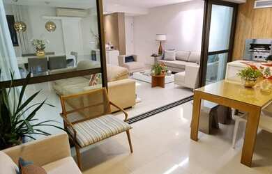 Imagem 4: FA - PARALELA, LE PARC, 142M², 3 QUARTOS, 3 SUÍTES, PORTEIRA FECHADA