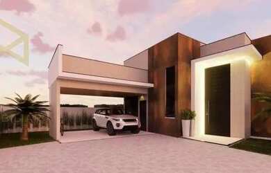 Imagem: A casa em condomínio possui 3 Dormitórios, 5 Banheiros, 4