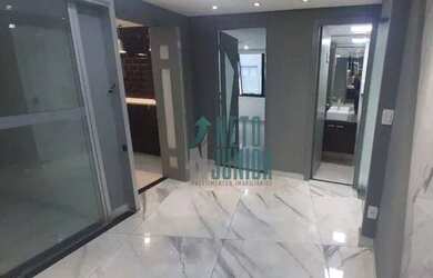 Imagem: O depósito possui 5 Vagas na garagem, 112m² de Área e está