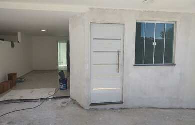 Imagem: A casa em condomínio possui 3 Dormitórios, 2 Banheiros, 1