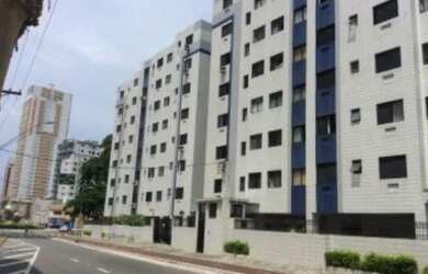 Imagem: O apartamento possui 1 Dormitório, 1 Banheiro, 40m² de Área