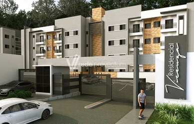 Imagem: O apartamento possui 2 Dormitórios, 2 Banheiros, 1 Vaga na