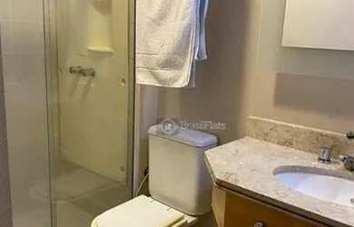 Imagem 9: Flat com 1 dormitório para alugar, 30 m² por R$ 4.500,00/mês - Vila...