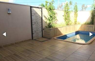 Imagem: A casa em condomínio possui 3 Dormitórios, 5 Banheiros, 2