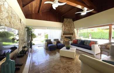 Imagem 13: Casa com 5 dormitórios, 450 m² - venda por R$ 3.000.000,00 ou aluguel...