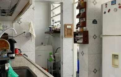 Imagem: O apartamento possui 2 Dormitórios, 2 Banheiros, 62m² de Área