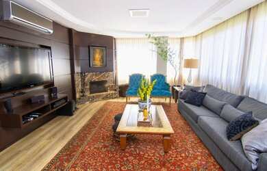 Imagem: O apartamento na cobertura possui 3 Dormitórios, 1 Banheiro