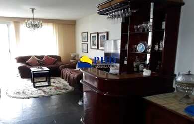 Imagem: O apartamento na cobertura possui 5 Dormitórios, 4 Banheiros