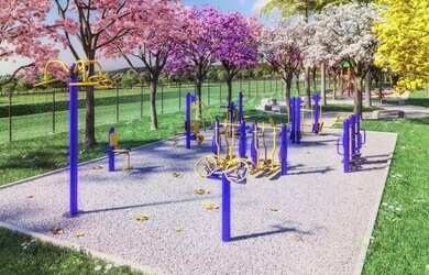 Imagem: O terreno possui 200m² de Área e está localizado em Coophavila