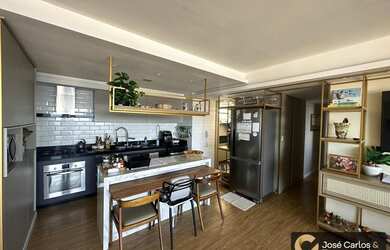 Imagem 3: Apartamento com 3 suítes, VISTA MAR e todo PROJETADO no Jardim Oceania