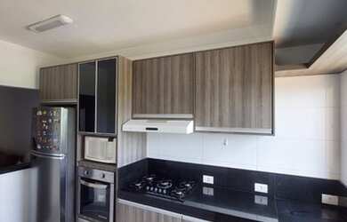 Imagem 3: Contemporanea com Varanda Gourmet no Santa Maria - Contemporaneo