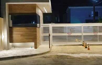 Imagem: A casa em condomínio possui 3 Dormitórios, 3 Banheiros, 2