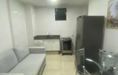 Imagem: O apartamento possui 1 Dormitório, 1 Banheiro e Imóvel mobiliado
