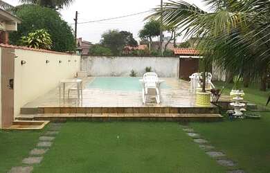 Imagem 1: Casa Temporada Maricá. Piscina, Churrasqueira, Varandae5 Vagas na garagem